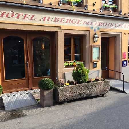 Auberge Des Trois Chateaux Eguisheim Dış mekan fotoğraf