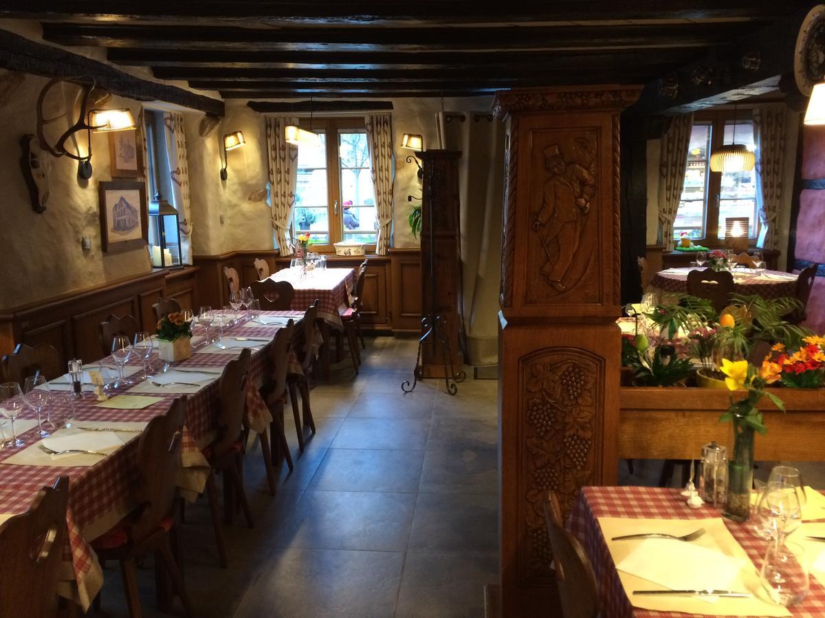 Auberge Des Trois Chateaux Eguisheim Dış mekan fotoğraf