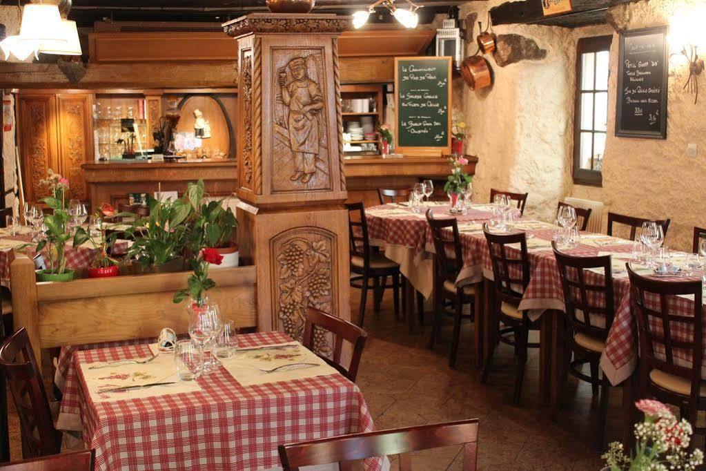 Auberge Des Trois Chateaux Eguisheim Dış mekan fotoğraf