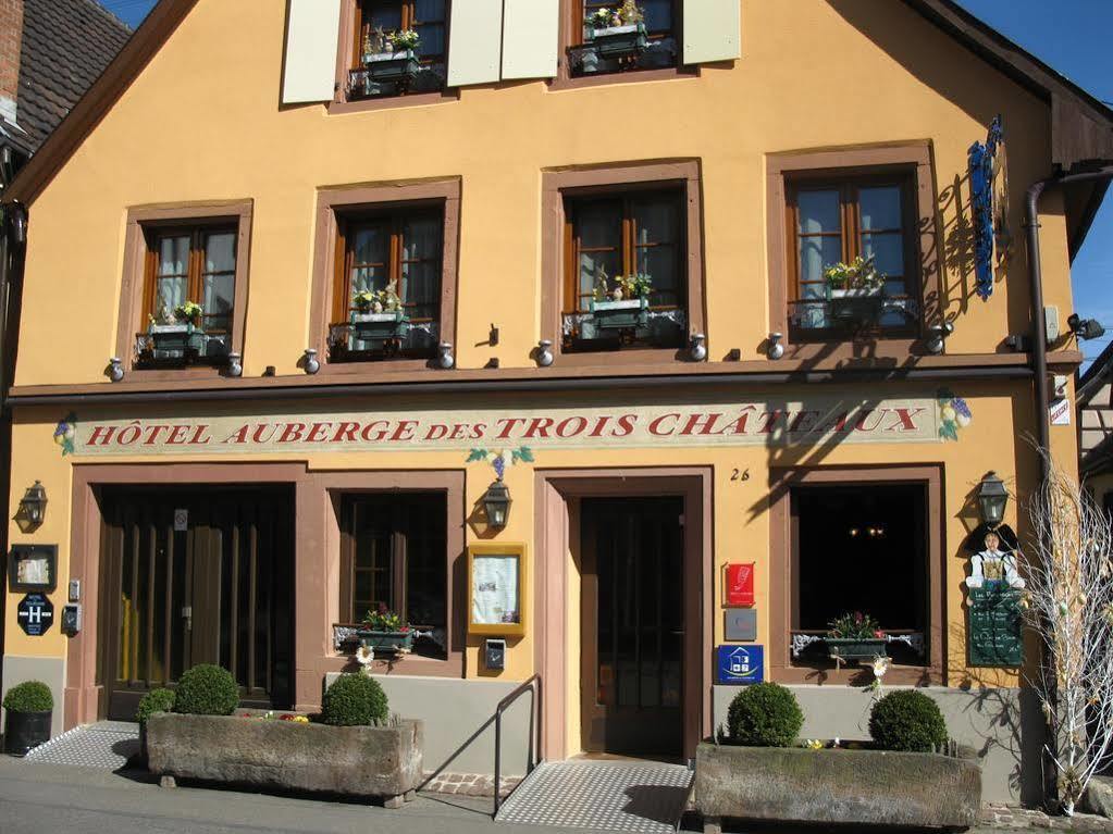 Auberge Des Trois Chateaux Eguisheim Dış mekan fotoğraf